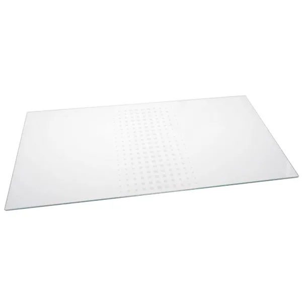 Полиця над ящиком для овочів в холодильник Gorenje 661385 526x333x4mm (скло)
