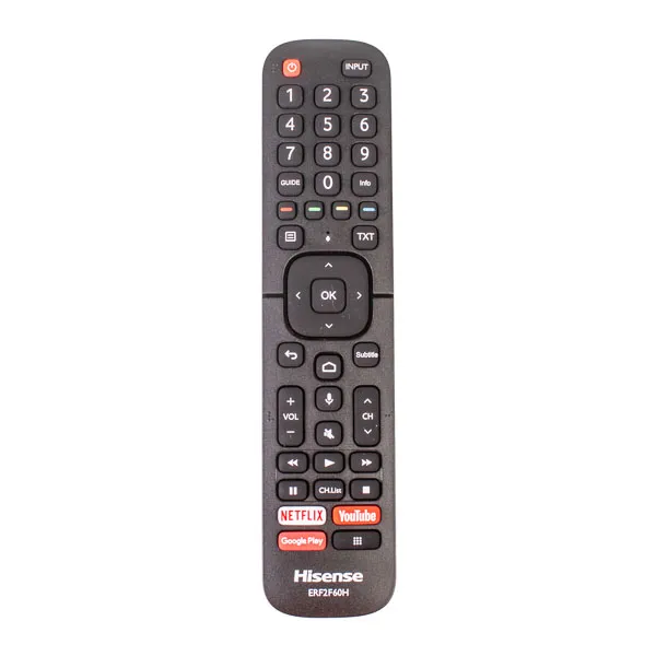 Hisense TV Remote Control HT258754 ERF2F60H