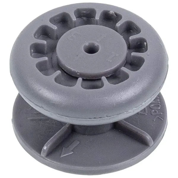Wheel (roller) + bottom drawer holder for dishwasher Gorenje 385752