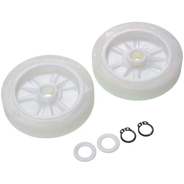 Gorenje Tumble Dryer Support Wheels 164129 Pack of 2.