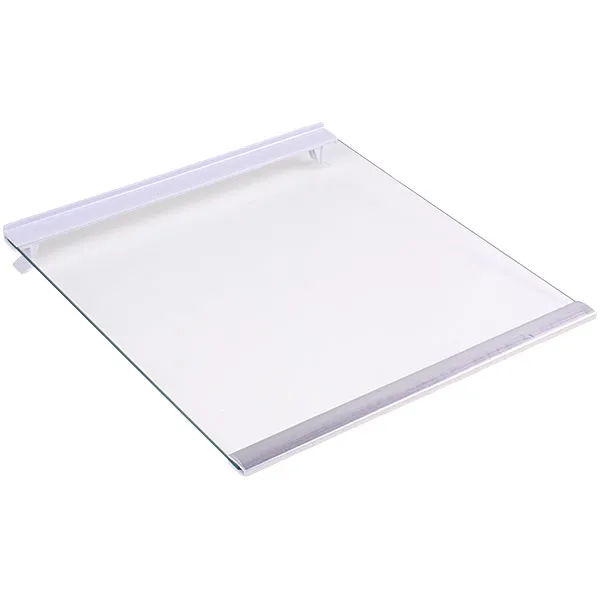 Freezer Shelf (Bottom) Gorenje HK2006906 325x300x35mm (Glass, Framed)