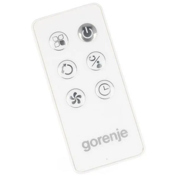 Gorenje 651659 Electric Fan Remote Control