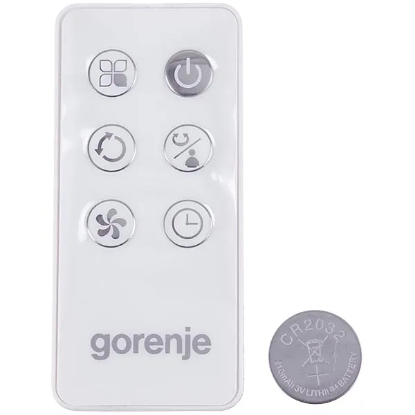 Gorenje 651659 Пульт ДУ для электровентилятора