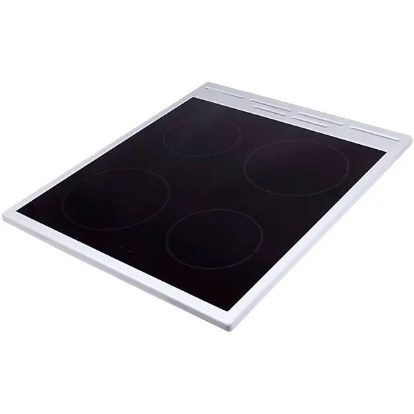 Glass-ceramic cooking surface with frame for hob Gorenje 578408