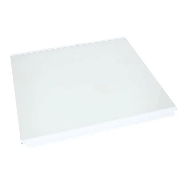 Полка над ящиком для овощей в холодильник Gorenje 889058 445x443mm (стеклянная, с обрамлением)