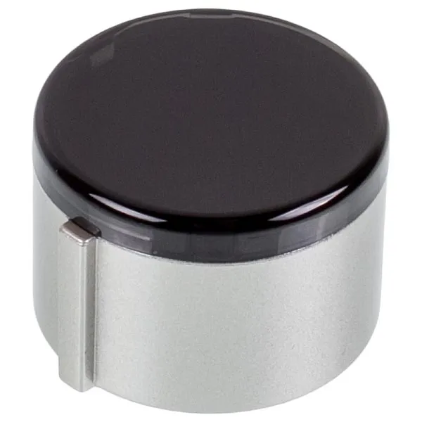 Control Knob for Cooktop Gorenje 725829 silver
