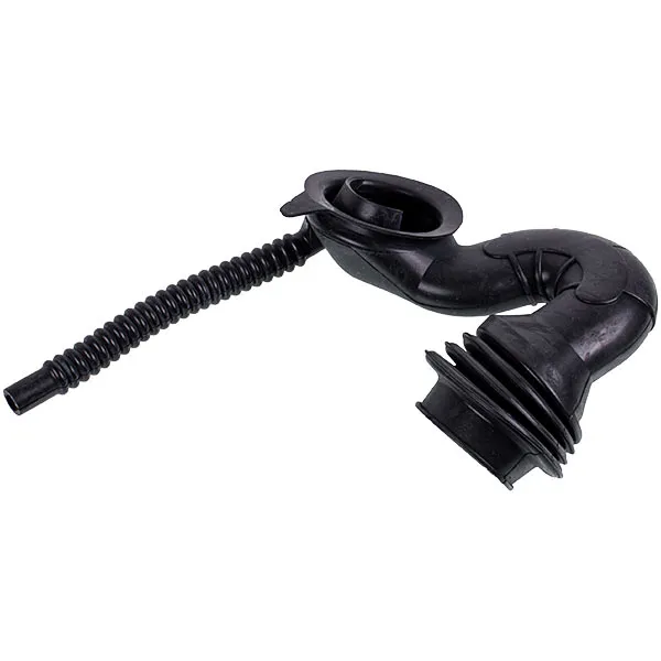 Патрубок соединительный (дозатор-бак) для стиральной машины Gorenje 587386