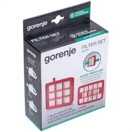 Набор фильтров HEPA + поролон + микро HF2303 для пылесоса Gorenje 466439