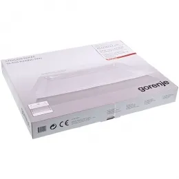 Противень стеклянный AC022 для духовки Gorenje 242137 456x360x27mm