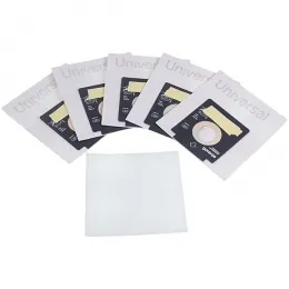 Set of Paper Bags (5pcs) + Motor Filter (Micro) GB1PBU for Vacuum Cleaner Gorenje 570741