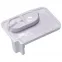 Freezer door latch for refrigerator Gorenje HK2033922 (right)