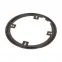 Прокладка корпуса пальника (турбо) для варильної панелі Gorenje 434367