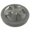 Large Rear Wheel for Vacuum Cleaner Gorenje 469188